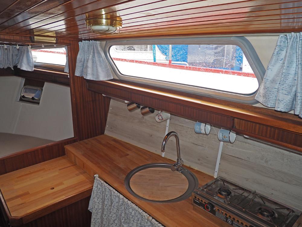 Voorschip, Accommodatie